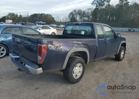 2007 Chevrolet Colorado z USA, uszkodzony, nr VIN 1GCDT199878241350